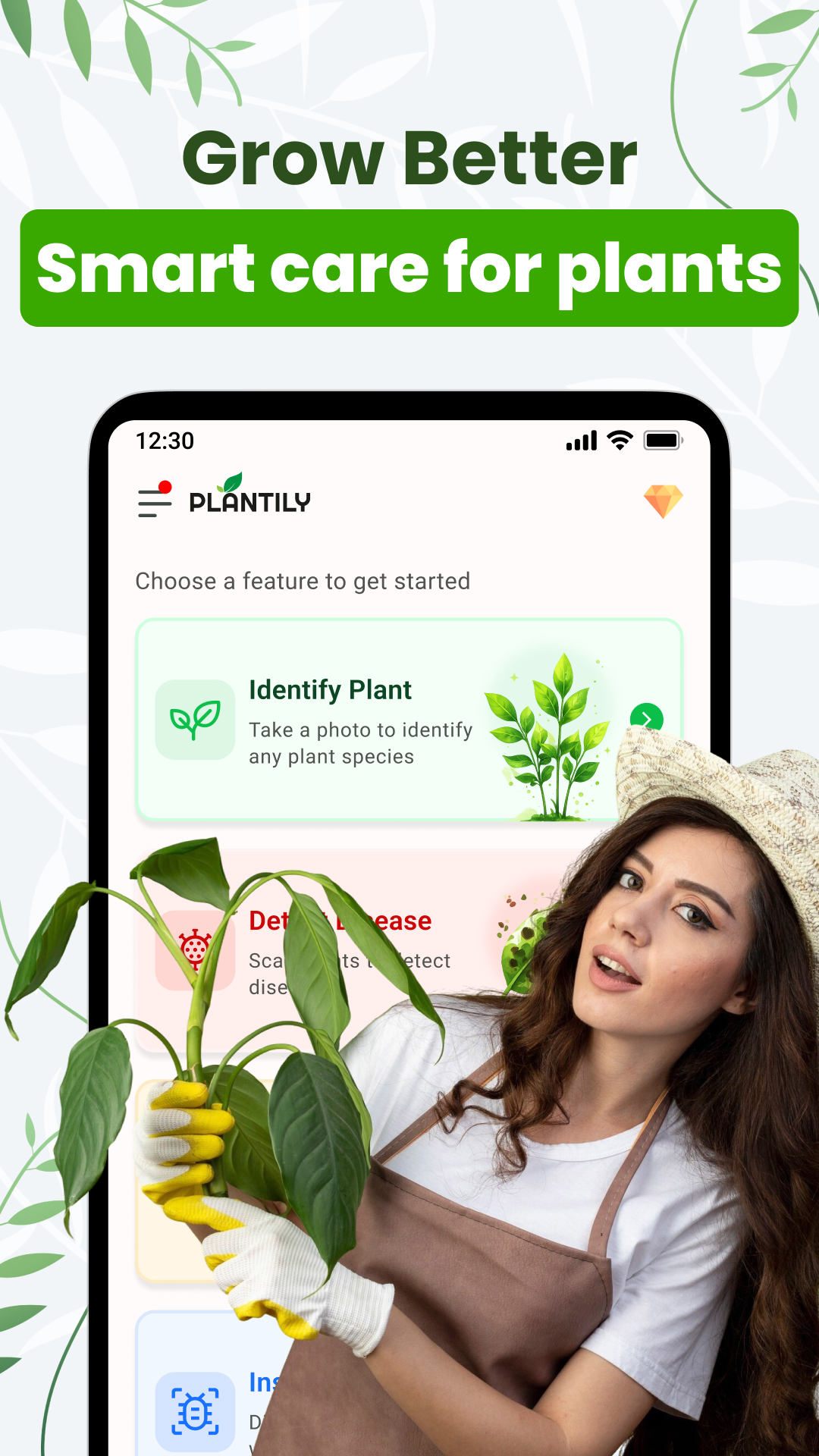 Plantily – Smart Plant Care App