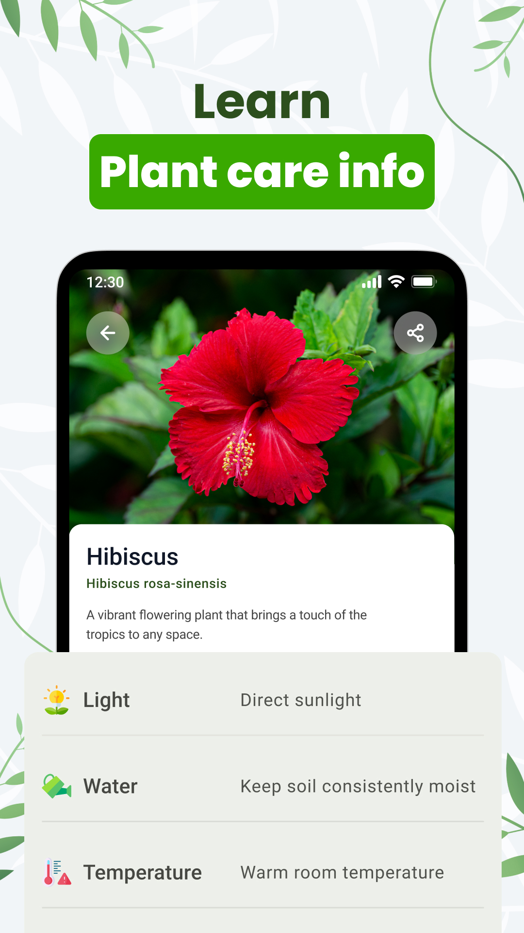 Plant Care Info